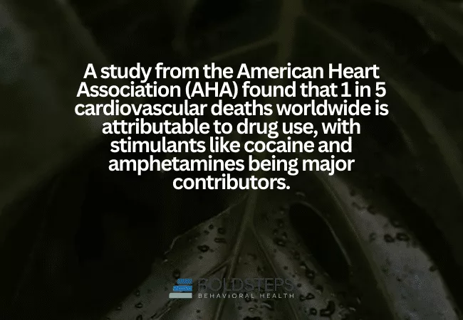 Cardiovascular Deaths Linked to Substance Abuse