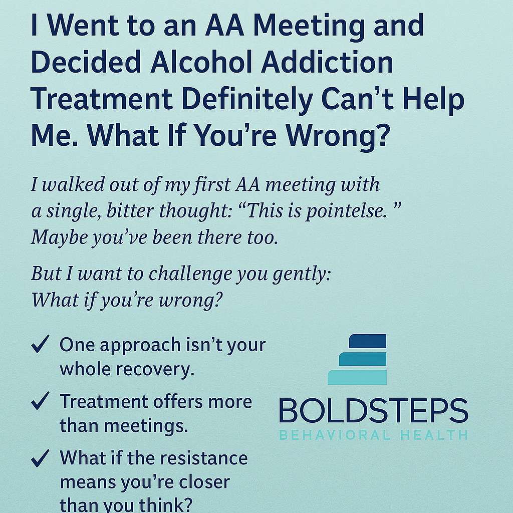 Why One Bad AA Meeting Doesn’t Mean Treatment Can’t Work