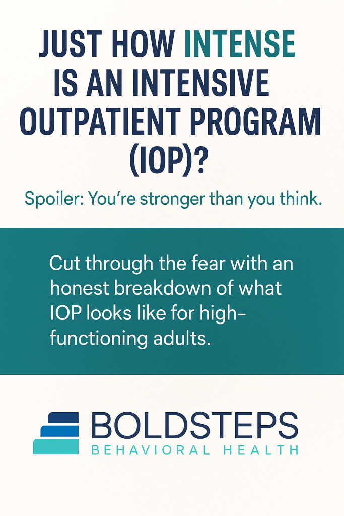 About Intensive Outpatient Programs