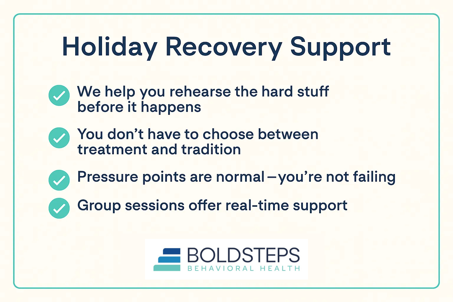 How Intensive Outpatient Programs Support You This Season
