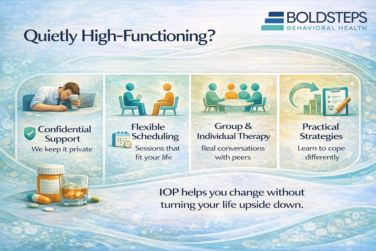 Quietly High-Functioning