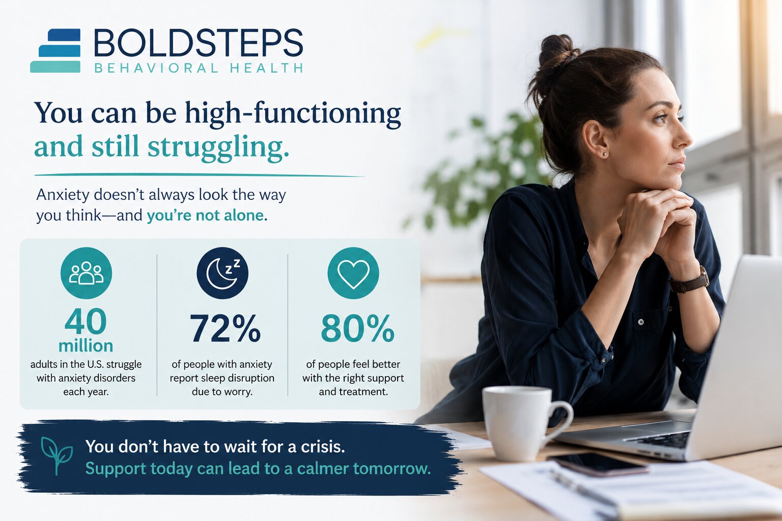 Why High Achievers Often Hide Their Anxiety